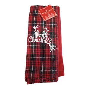 Merry Christmas Kitchen Towel (set of 2) - Picture 1 of 2