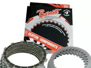 KAWASAKI NINJA 400 / Z 400 2018-2023 BARNETT w/KEVLAR CLUTCH FRICTIONS+OEM STEEL - Picture 1 of 7