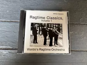 Waldo's Ragtime Orchestra - Ragtime Classics, Volume 1 CD, Pre-owned, NM - Picture 1 of 4