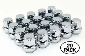 20 12x1.5 Chrome Factory Style Lug Nuts ACPZ1012H CV6Z1012C Ford Focus Fusion - Picture 1 of 4