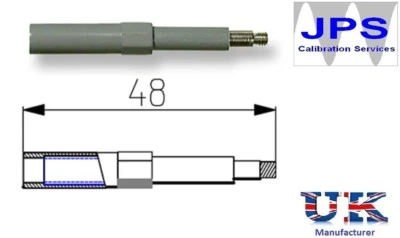 JPS CALIBRATION SERVICES LTD DIN Rail terminal to 4mm banana socket Test Adaptor JPSS166
