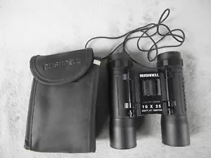 Bushnell 10 x 25 Binoculars - 302 ft. at 1000 Yards w/Case - Picture 1 of 5