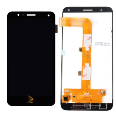 For Alcatel OneTouch Pop 4 5051D 5051X LCD Display Touch Digitizer Replace Black - Image 1 of 4