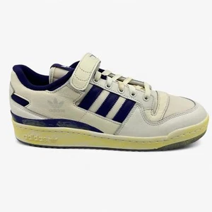 Adidas Forum 84 Low AEC Vintage White Purple Mens Size 10.5 Athletic Sneaker - Picture 1 of 6