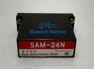 Toyo Electronics Sam-24a Annunciator - Picture 1 of 6
