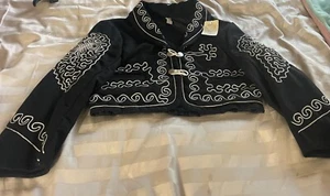 2-piece Mexican Charro Bolero skirt & jacket, Children size 8-10 - Picture 1 of 4