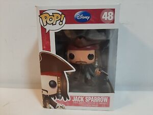 Pop Vinyl Figure - Disney - Jack Sparrow  # 48