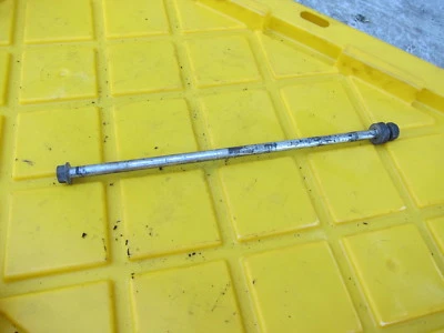 1989 Kawasaki KZ 1000 P Police OEM ENGINE MOUNT BOLT - Image 1 of 4