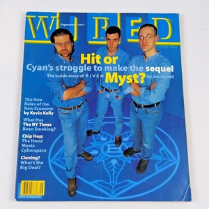 Wired Magazine September 1997 Hit or Myst? ~ No Label - Picture 1 of 3