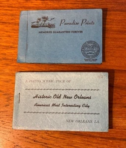 Mini Scenic Photo Books, Historic New Orleans & Hawaii 1946 - Picture 1 of 7