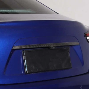 Coperchio bagagliaio portellone posteriore in fibra di carbonio per Maserati Ghibli 2014-19 - Foto 1 di 19