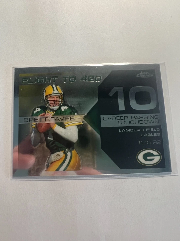 K15,490 - 2007 Topps Brett Favre Collection #BF10 Brett Favre - Image 1 of 1