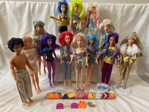 jem doll clothes
