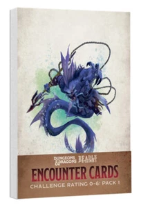 D&D 5E: Cartas de Encuentro: Clasificación Desafío 0-6 Pack 1 Nuevo - Imagen 1 de 1