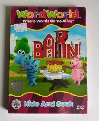 Wordworld Where Words Come Alive DVD Season 3 Hide And Seek Kite Flight - Image 1 of 4