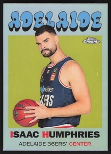 Isaac Humphries 1971 REFRACTOR - TB-9 - 2023-24 Topps Chrome NBL - Picture 1 of 2