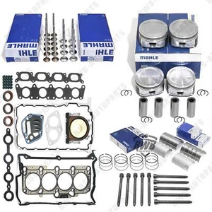 Engine Pistons Rings Rebuild Set For VW Jetta Beetle Golf GTI 1.8 Turbo AWP AWM - Picture 1 of 10