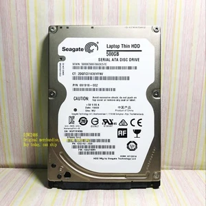 Seagate 500GB Internal 5400RPM (ST500LT012) SATA 2.5'' notebook hard drive - Picture 1 of 1