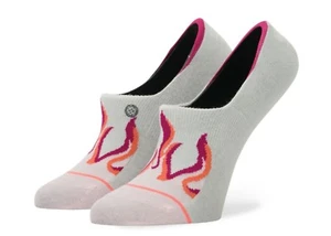 STANCE Invisible Height Fiery Lightweight Girls sz M Medium (11-1)  - Picture 1 of 3