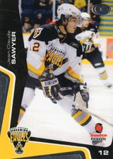 2005/06 Cape Breton Screaming Eagles - JEAN-CLAUDE SAWYER