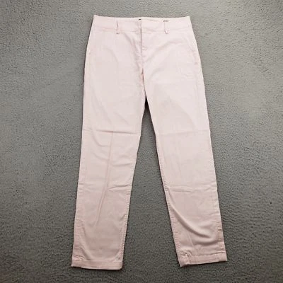 Saks Fifth Avenue  Pants Womens 4 Pink Ankle Longueur Cheville - Image 1 of 4