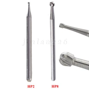 Dental Chirurgische Gerade Handstück Fräser HP Schaft 44,5 mm Rund Kegel Fissur - Bild 1 von 29