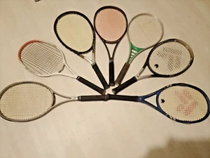 Tennisschläger 7Stk. Puma Wilson Prince gebraucht Sammlung Boris Becker Schläger - Bild 1 von 12