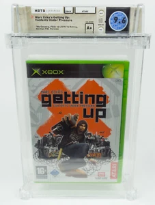 Xbox *Marc Ecko's Getting Up: Contents Under Pressure* Sealed WATA 9.6 A+ no VGA - Picture 1 of 9