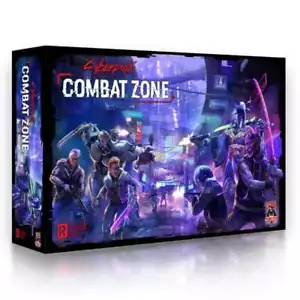 Cyberpunk RED - Combat Zone - Core Game - Picture 1 of 1