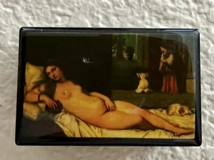 2001 Lucy Lu Designs Mighty Little Peppermints Box Venus Of Urbino - NO Mint - Bild 1 von 3