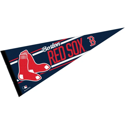 Boston Red Sox MLB 12 in X 30 in Pennant Cover