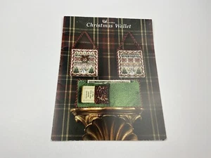 Just Nan Christmas Wallet Counted Cross Stitch Pattern With Accessory Pack - Picture 1 of 4