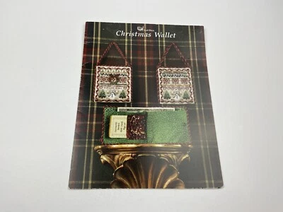 Just Nan Christmas Wallet Counted Cross Stitch Pattern With Accessory Pack - Image 1 of 4