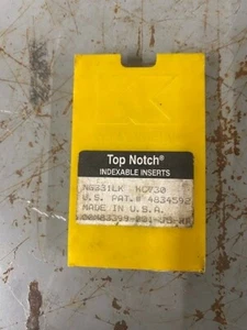 Kennametal NG331LK KC730 Nuteinsatz (10 Stück) - Bild 1 von 3