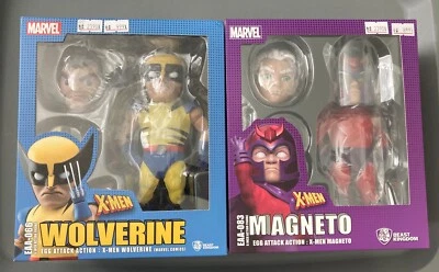 BEAST KINGDOM Egg Attack Action EAA-066 金刚狼 EAA-083 万磁王 — 第 1/4 张图片