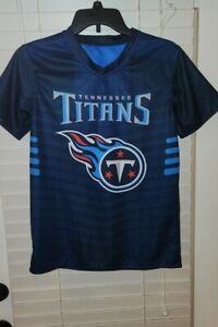 TENNESSEE TITANS Team NFL Flag Football Reversible YOUTH XL preowned