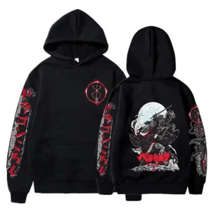 Berserk Guts Griffith Anime Hoodies Men Women Cosplay Sweatshirts Pullovers Tops - Picture 1 of 12