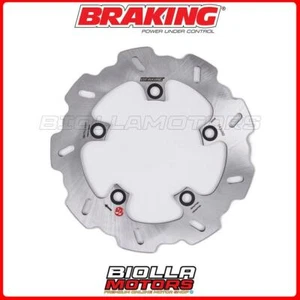 YA34RID DISCO FRENO POSTERIORE DX BRAKING YAMAHA YZF R1 1000 2004 - 2014 WAVE FI - Foto 1 di 5