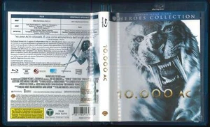 10.000 AC HEROES COLLECTION WARNER BROS 2008 BLU RAY OTTIMO USATO - Imagen 1 de 1