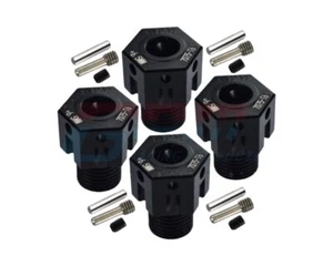 GPM Racing Alu Radmitnehmer Set schwarz +6.5mm GPMSLE010+6.5MMBK SLEDGE,  - Picture 1 of 1
