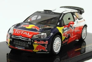 Ixo 1/43 Scale RAM466 - Citroen DS3 WRC - #4 Winner Monza 2011 - Imagen 1 de 4