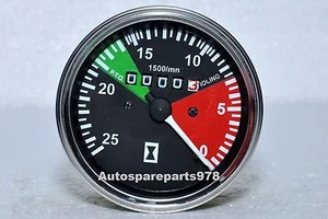 Massey Ferguson Tachometer / Hour Meter ACW 230,231,240,550 - 1877718M92 - Picture 1 of 3