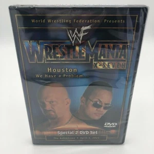 WWF - WrestleMania X-Seven (DVD, 2001, 2-Disc Set) - Picture 1 of 2