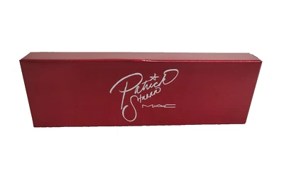 MAC Patrick Starr SMOKY SLEIGH Eye Shadow 6 Colors Palette Red Mirrored Case New - Image 1 of 4