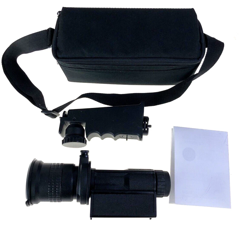 Mira telescópica rusa CYCLOP-1 de visión nocturna con iluminador AP-1Y con estuche Foto 1 de 4