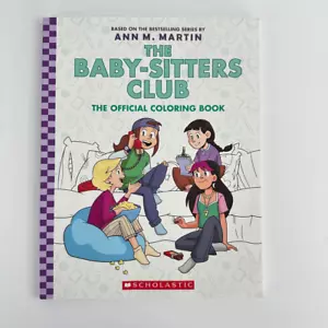 The Babysitters Club Malbuch - Ann M. Martin (Taschenbuch) - Bild 1 von 12