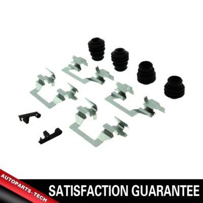 Kit de herrajes de freno delanteros de 1 pieza Centric Parts para Chevrolet Cobalt HHR Foto 1 de 3