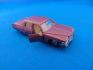 Grandpa's 1976 Tomica Tomy Cadillac Fleetwood Brougham Champagne Pocket Cars - Picture 1 of 24