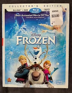 FROZEN COLLECTORS EDITION BLU RAY DVD - Picture 1 of 2