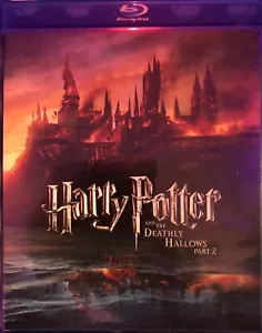 Harry Potter and the Deathly Hallows Part 2 Blue Ray - Picture 1 of 1